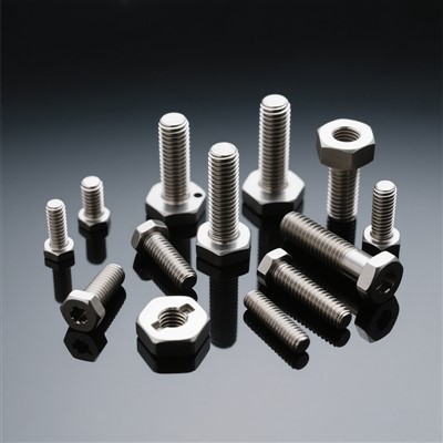 Sekskant nøtteskrue